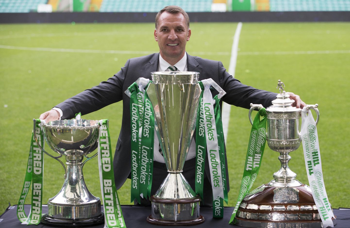 Brendan Rodgers on Šotimaal Celticuga võitnud kõik, mida võita annab.