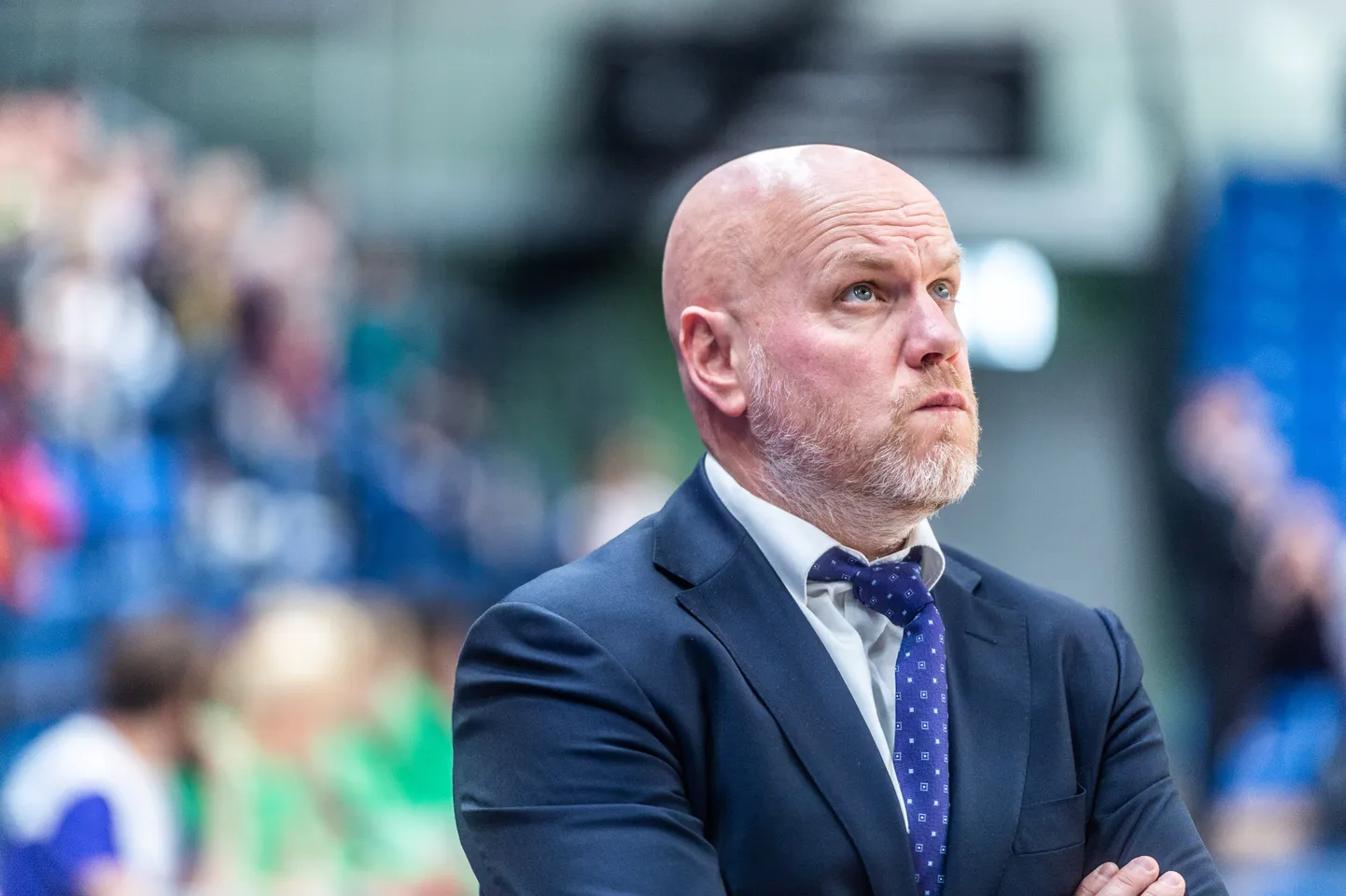 Rapla peatreener Toomas Annuk.