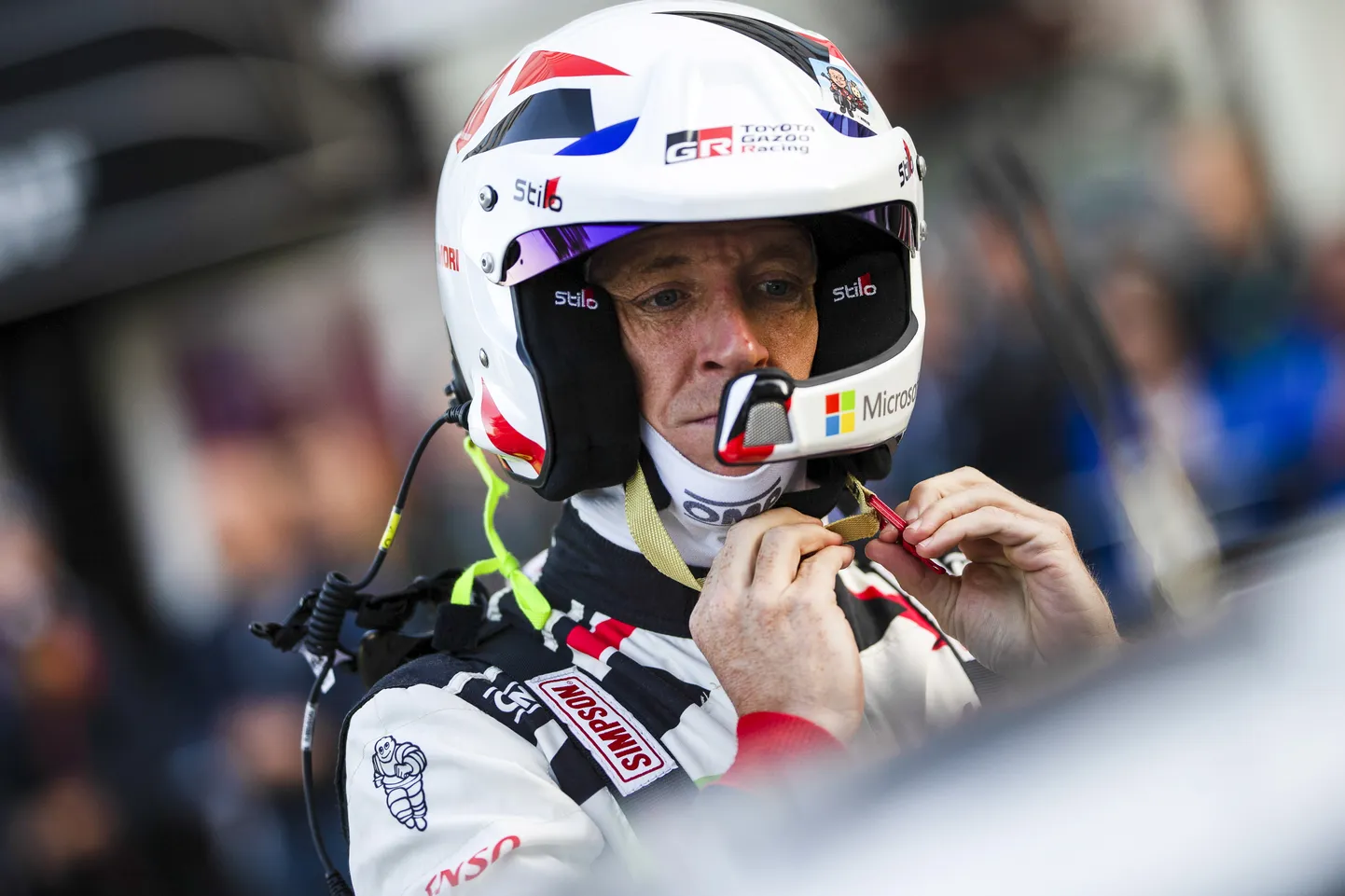 Kris Meeke.