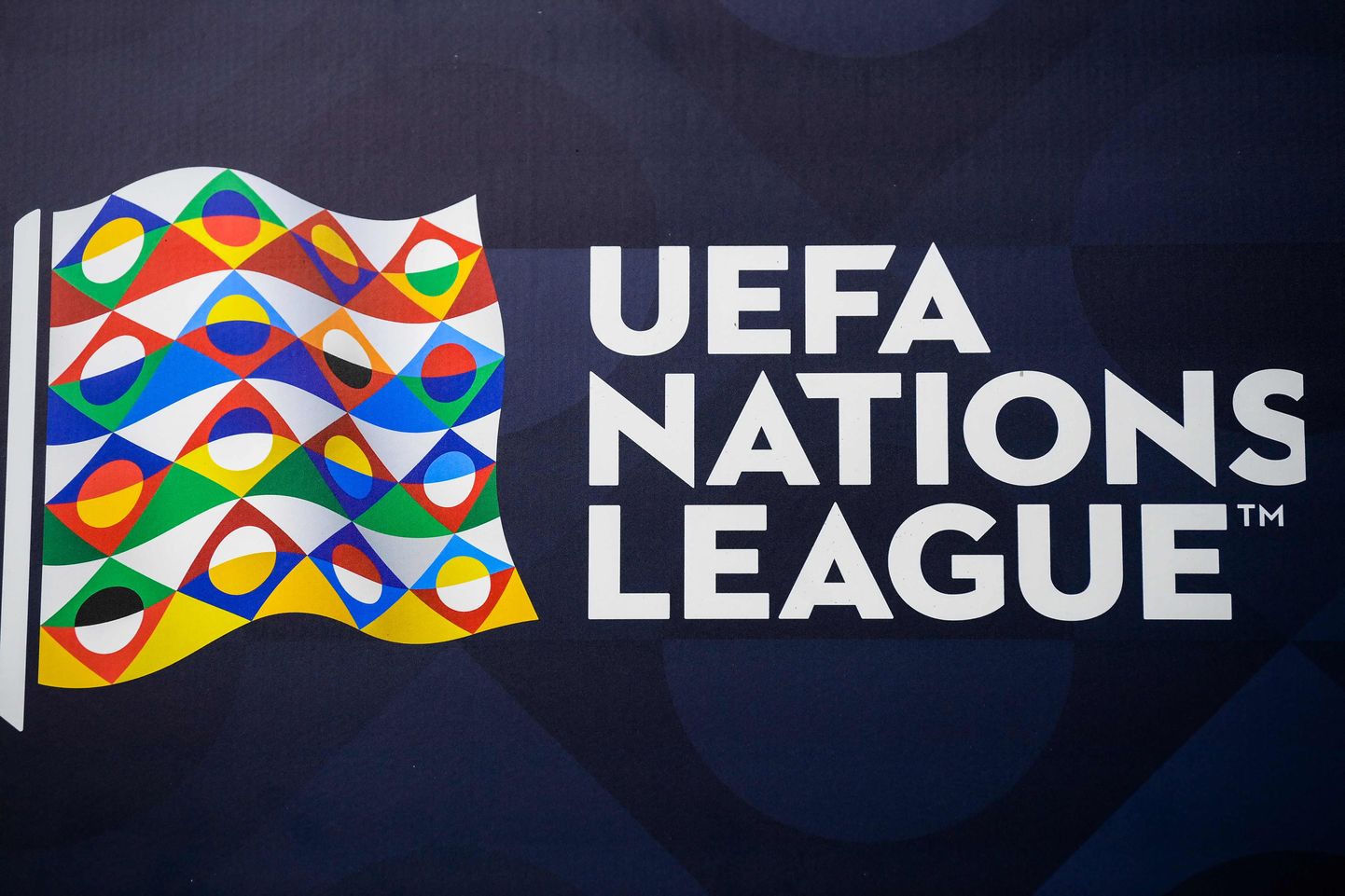 UEFA Rahvuste liiga logo.