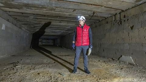 Vilniuse kesklinnast avastati salajane tunnel