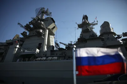 Vene sõjalaev. Foto: Scanpix