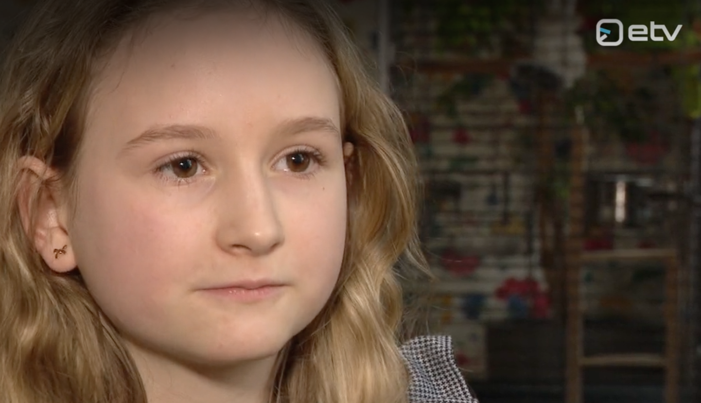 11-aastane Nora-Elisabeth sattus paari aasta eest ootamatult haiglasse.
