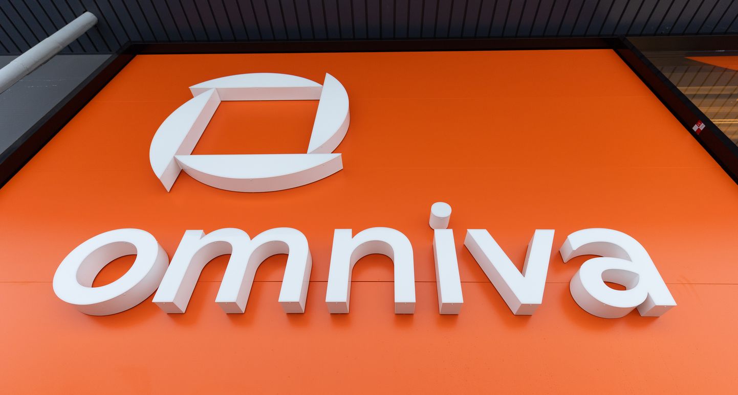 Лого компании Omniva.