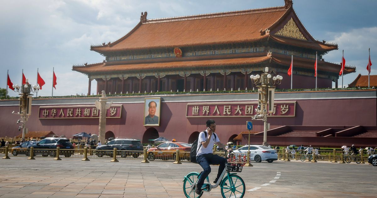 Kuidas noor hiinlanna Xi tsensuurimasina haneks tõmbas