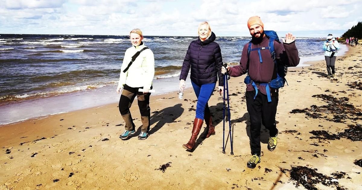 Galerii: Ranniku matkarada ootab Pärnumaad avastama