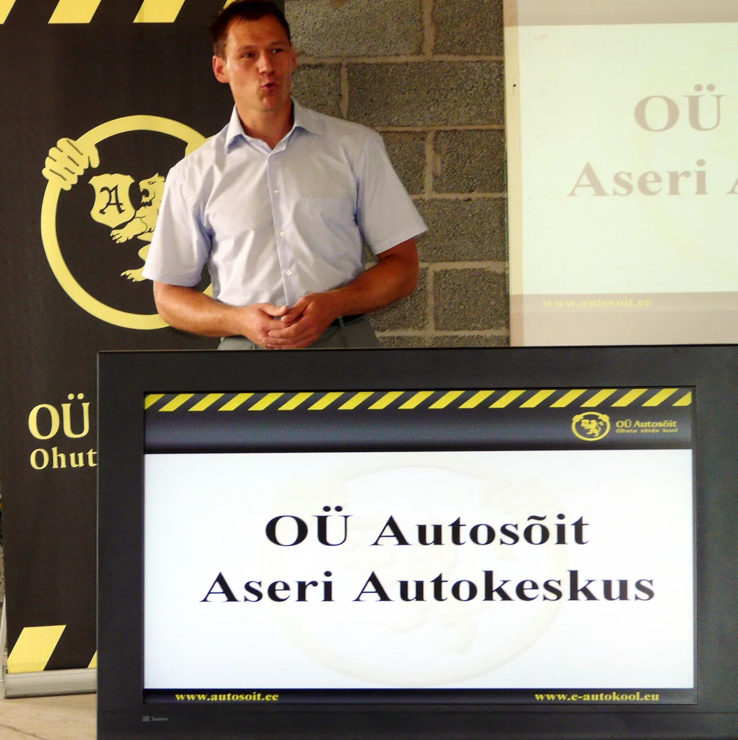 OÜ Autosõit juhatuse liige Indrek Madar.