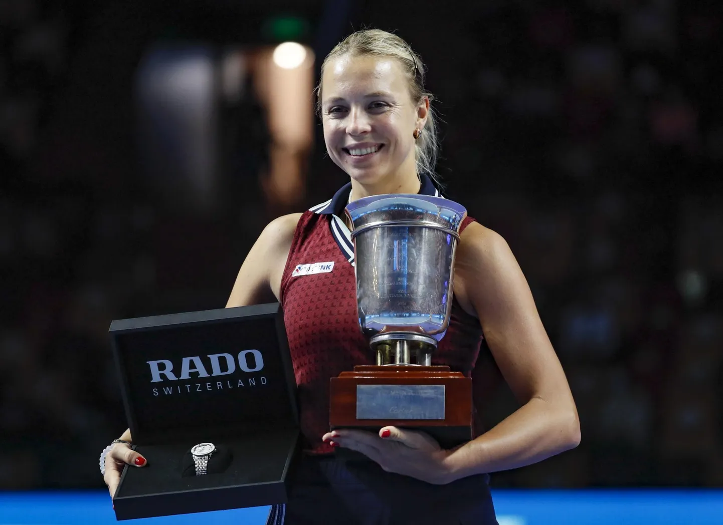 Anett Kontaveit Moskvas.