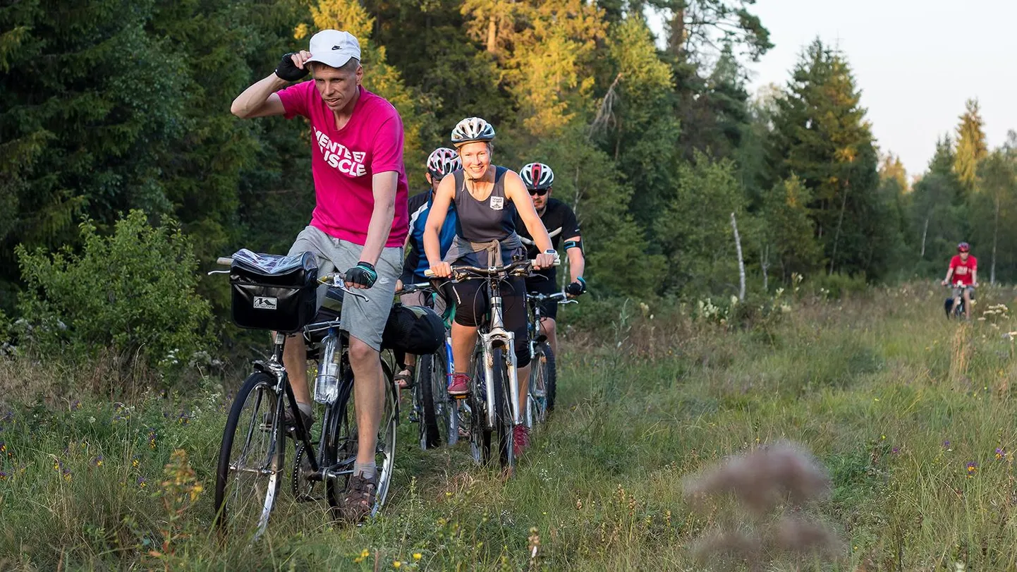 Kui möödunud aastal matkasid Tallinna tehnikaülikooli tudengid ratastel Järvamaal, siis sel aastal on nad liikvel Lääne-Virumaal.