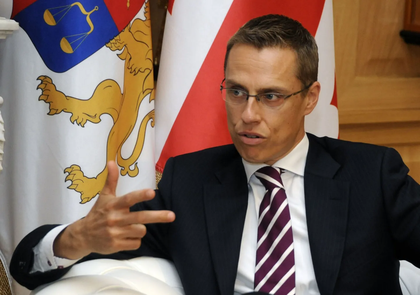 Soome välisminister Alexander Stubb