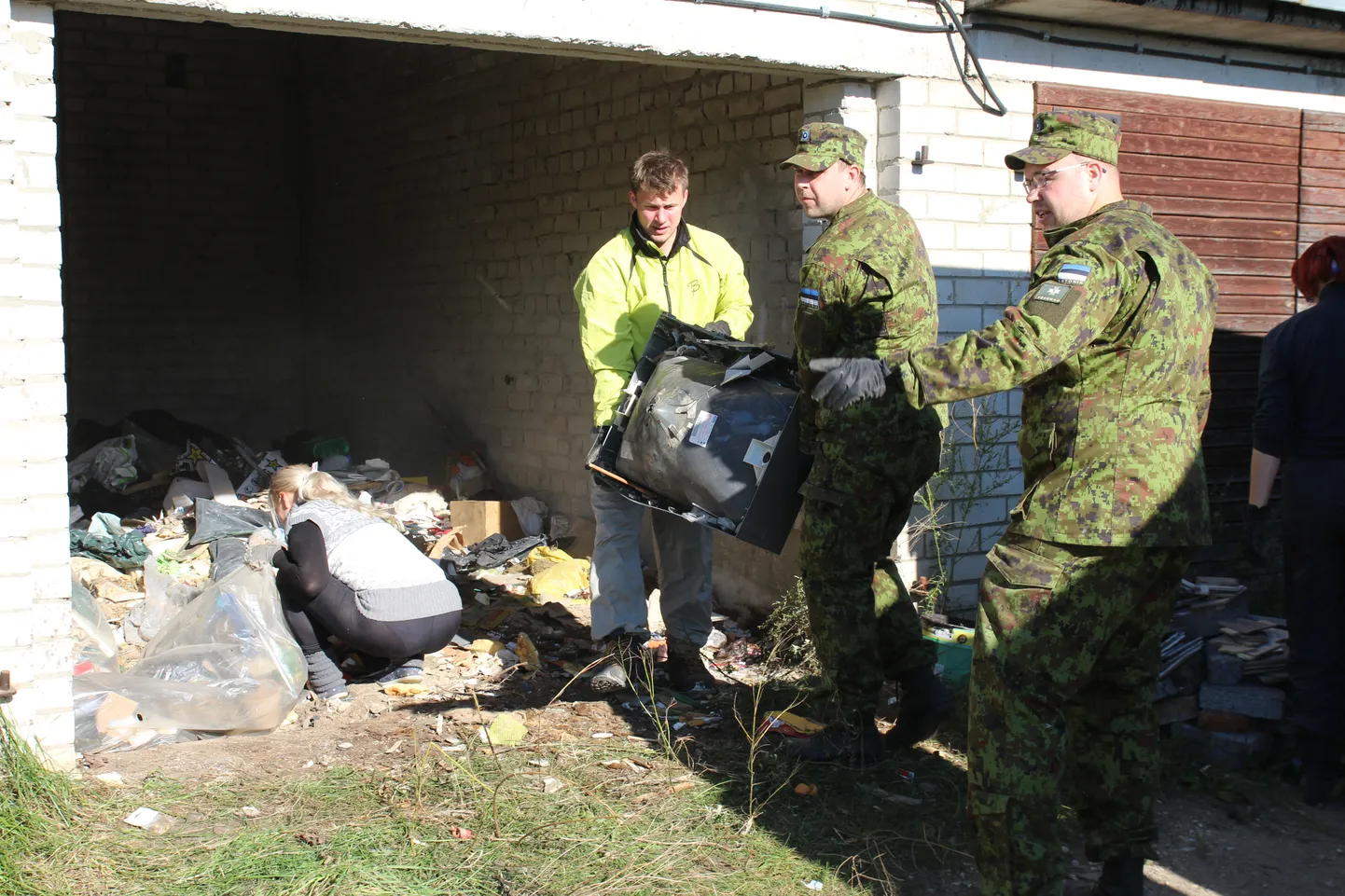 Maailmakoristuspäev Võru linnas.
