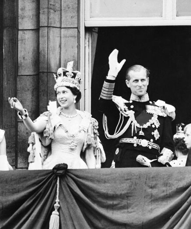Karalienes Elizabetes II kronēšanas ceremonija Vestminsteras abatijā 1953.gada 2.jūnijā 
