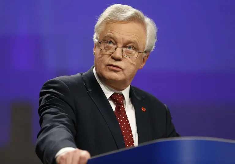 David Davis.