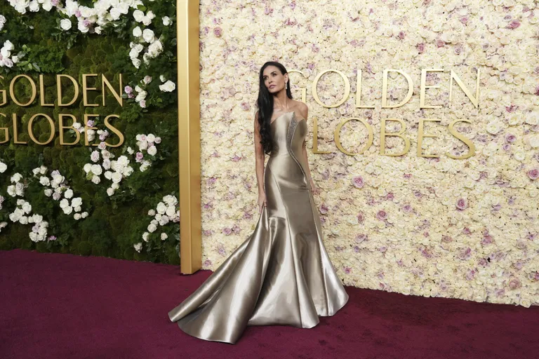 Selleaastane gala tõi kauaaegse näitlejakarjääriga Demi Moore'ile esimese kuldgloobuse. auhinna.