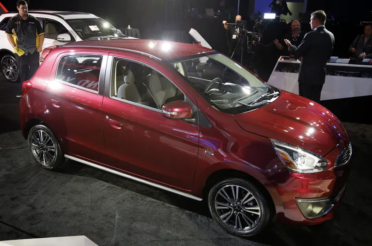 Mitsubishi tuleks MM-sarja tagasi Mirage'iga.