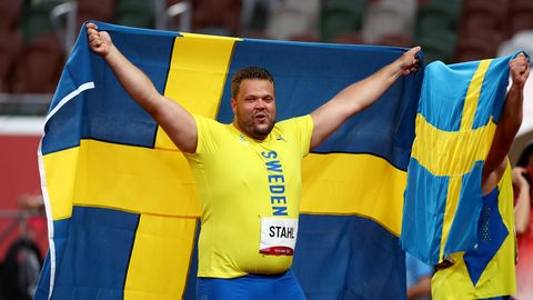 Шведские метатели диска одержали двойную победу, золото на 100 м среди женщин завоевано с олимпийским рекордом