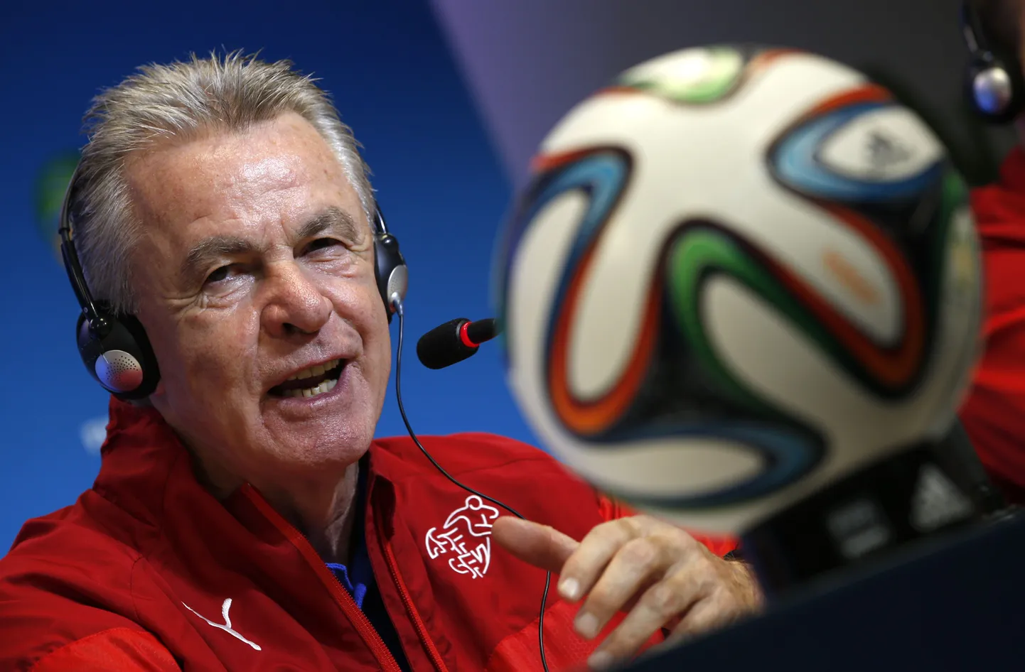 Ottmar Hitzfeld.