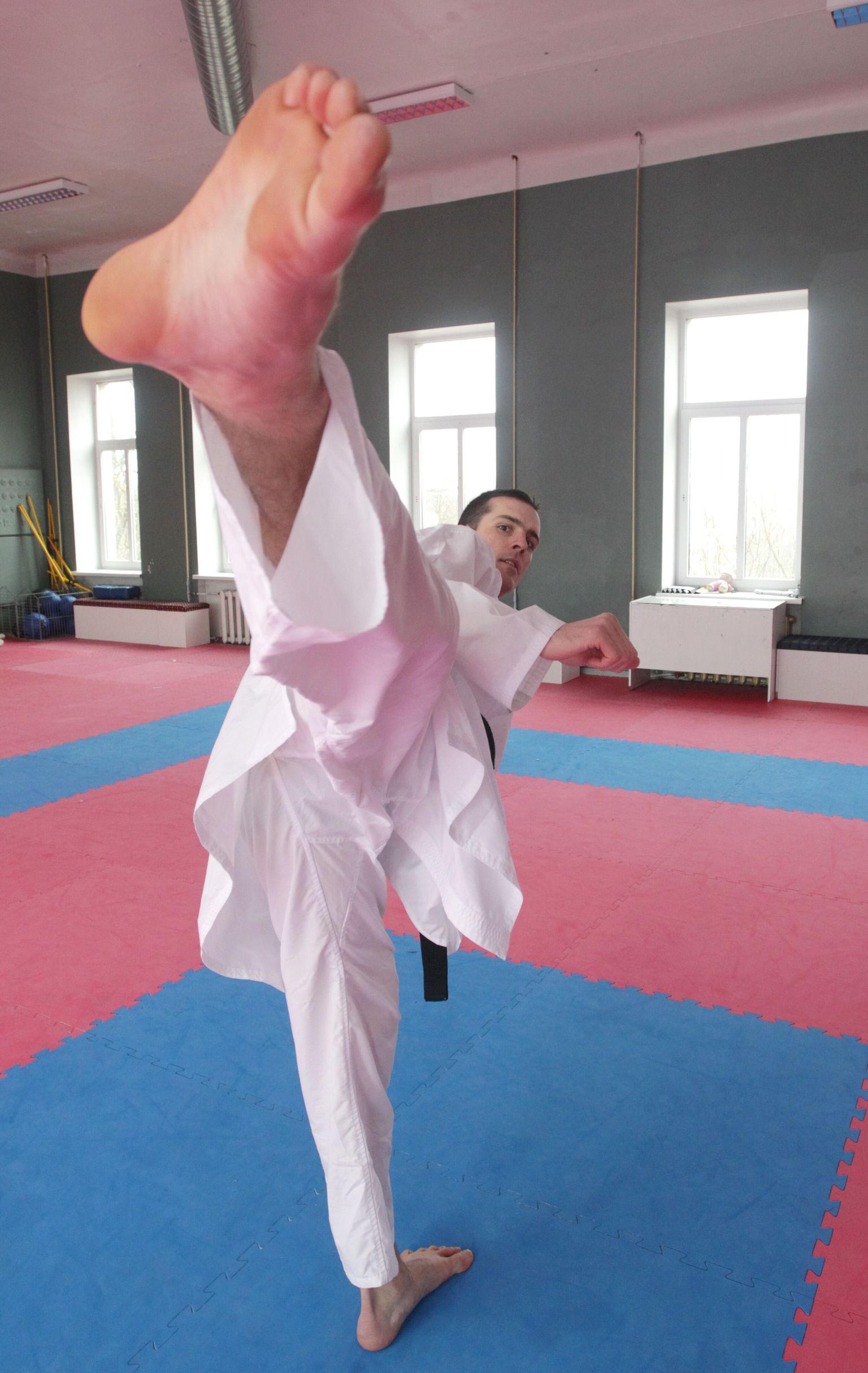 Karateka Lauri Mengel on Euroopa meistrivõistlusteks füüsiliselt valmis. Soov ja siht on tal selged – medal tiitlivõistlustelt.