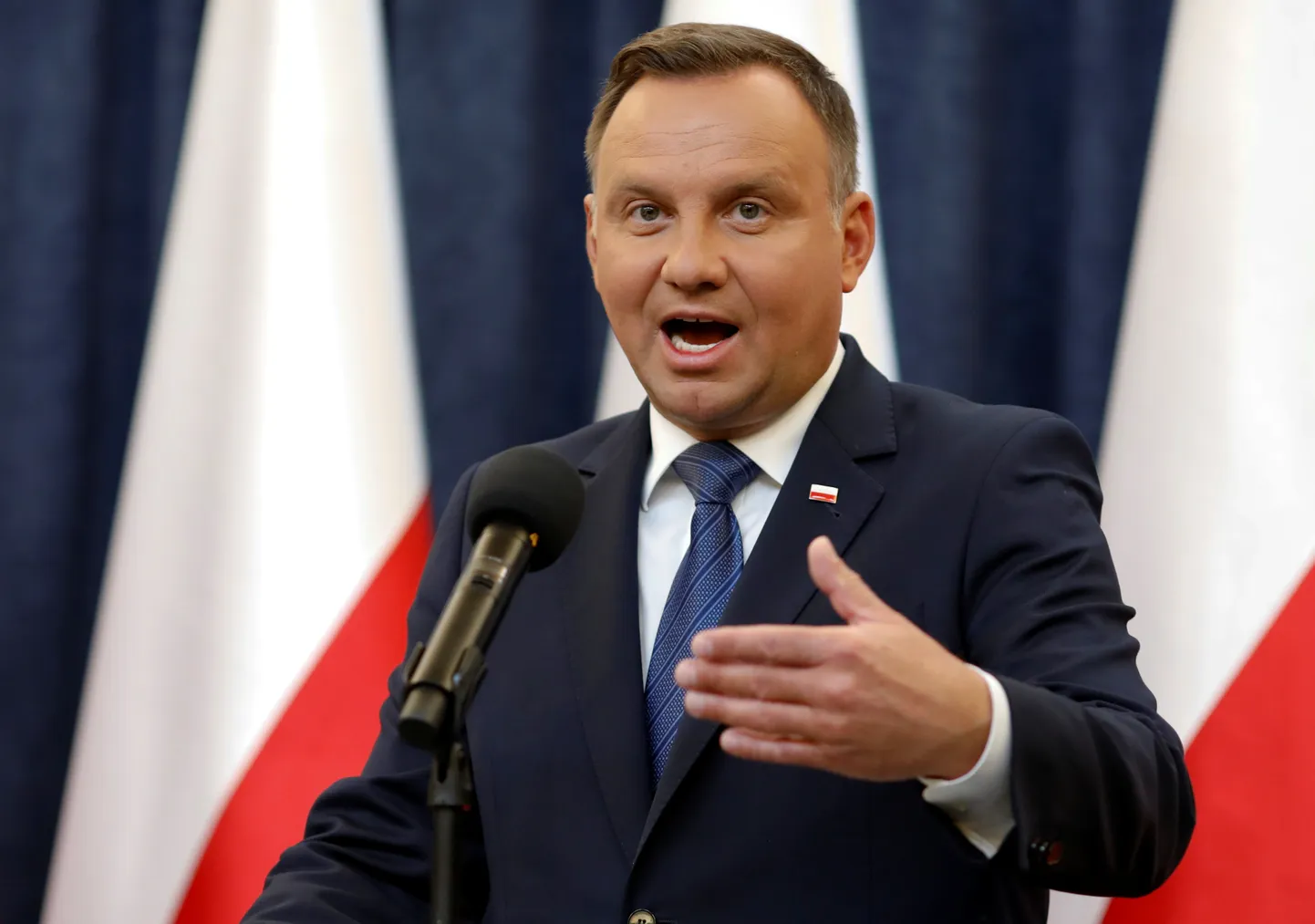 Президент Польши Анджей Дуда.