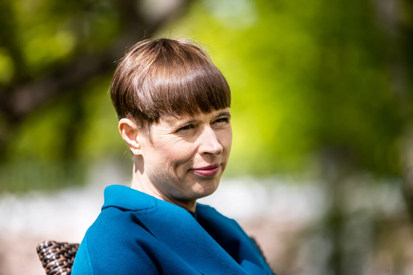 Kersti Kaljulaid.