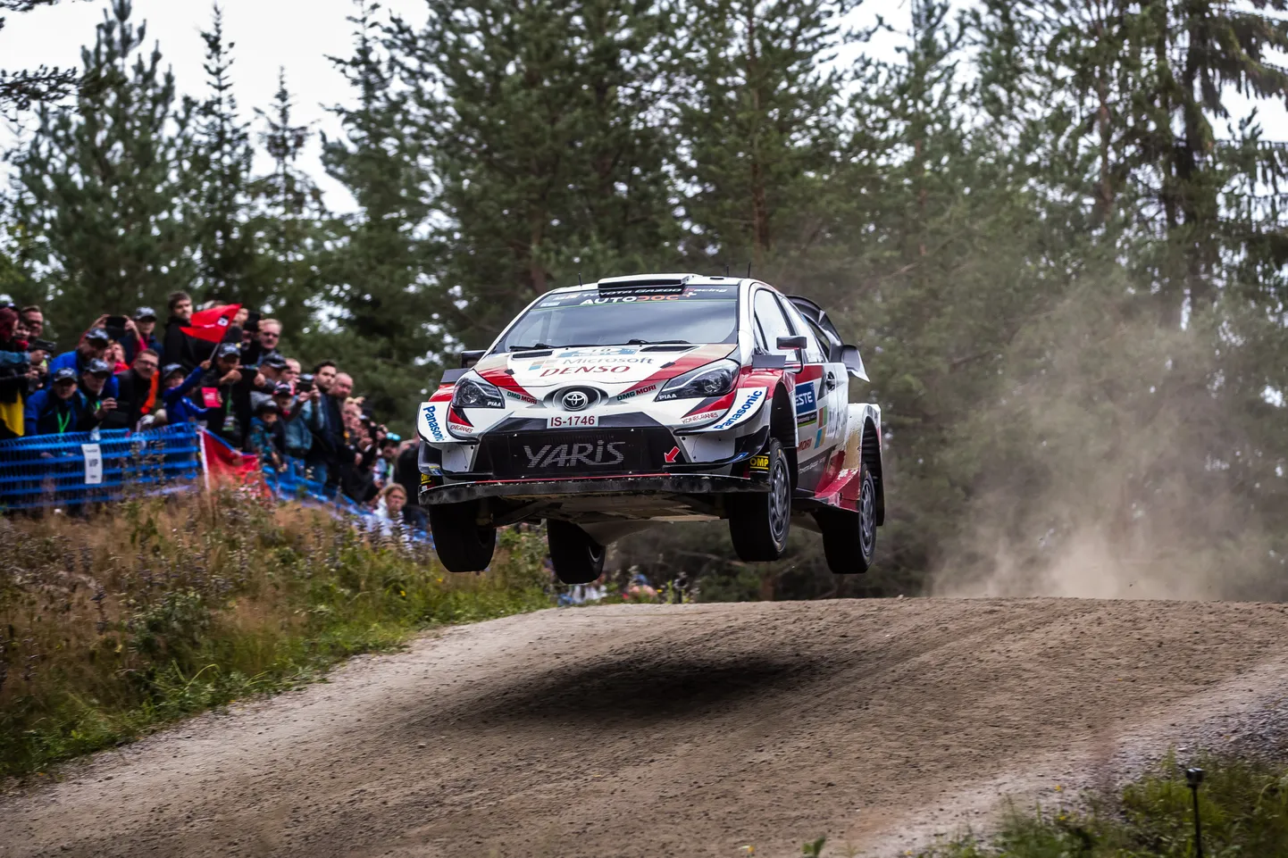 Viimati kihutas WRC-sari Jyväskyläs ja selle lähedal 2019. aasta suvel.