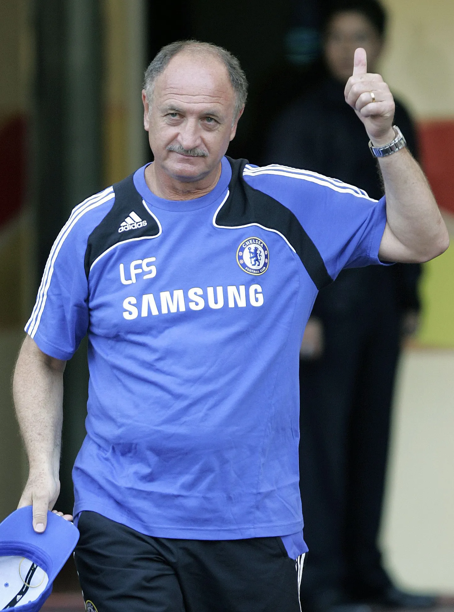 Chelsea jalgpalliklubi uus treener Luis Felipe Scolari