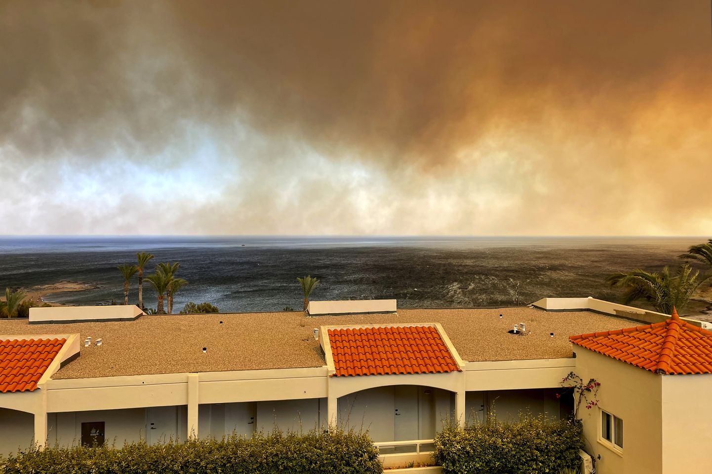Пожары на Родосе. Иллюстративное фото