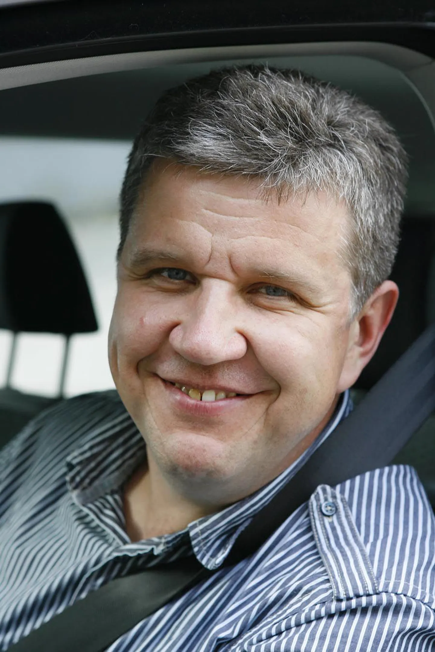 Osaühingu Sakala Teed juhataja Toomas Leppik.