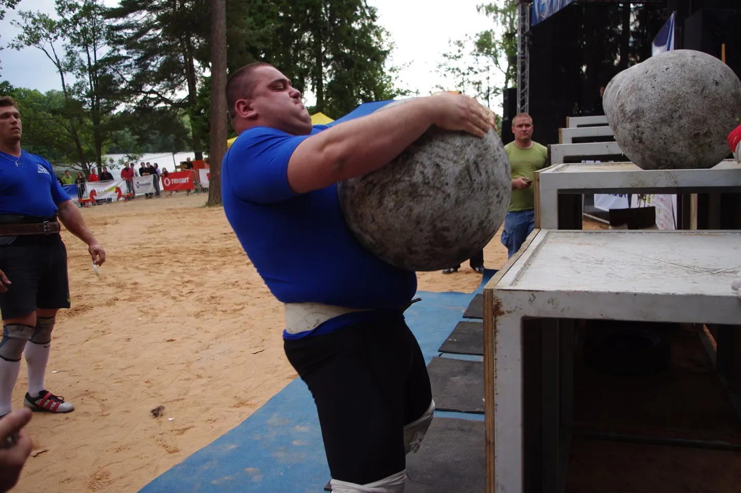 Strongman GP 2010 Pühajärve etapp.