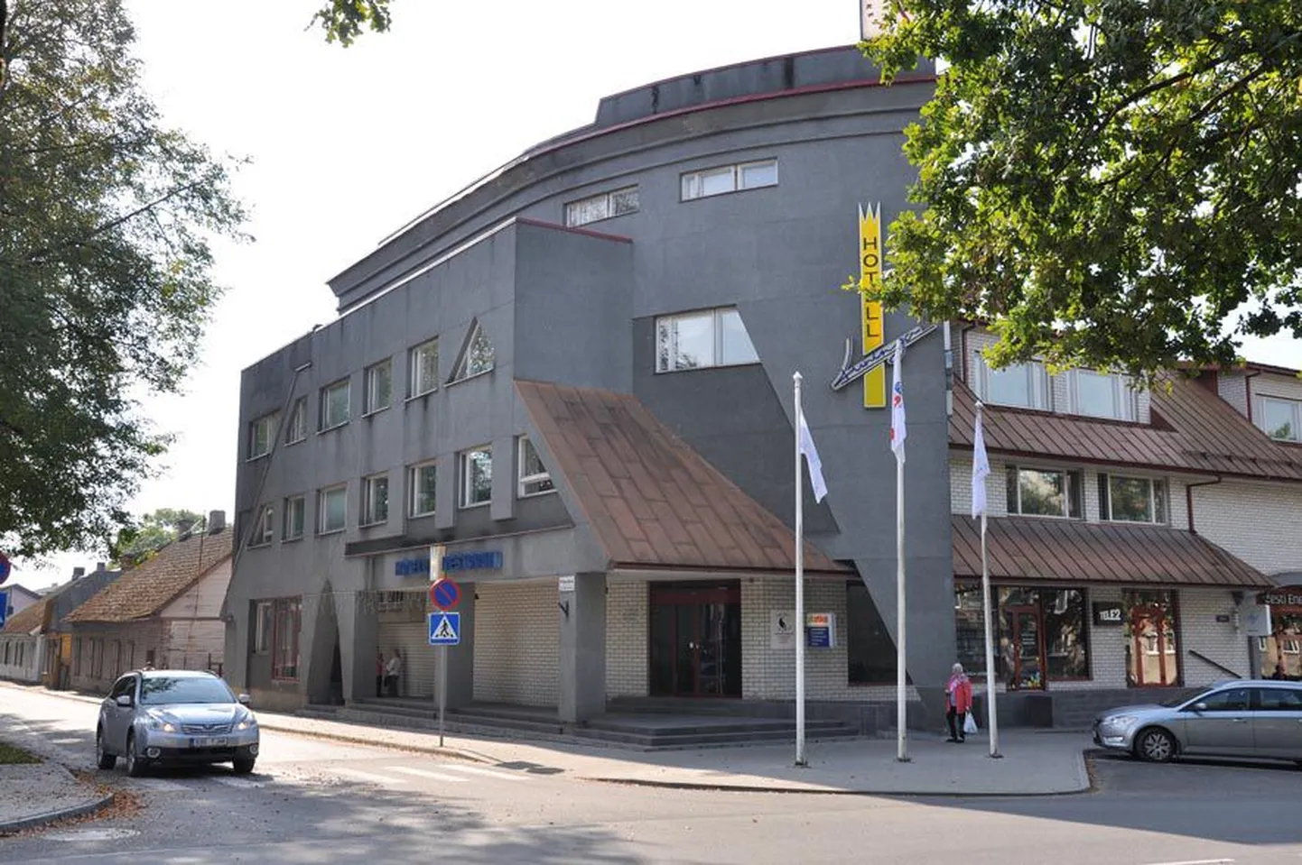 Nelja Kuninga hotell Paides.
