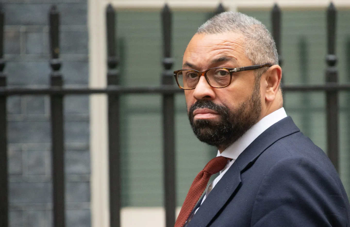 Briti siseminister James Cleverly.