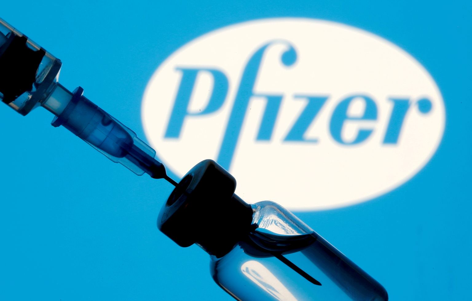 Pfizer/BioNTech Covid-19 vaktsiin.
