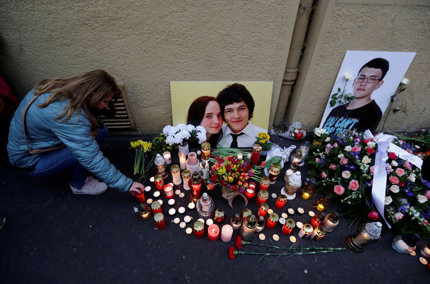 Slovakkia ajakirjanik Ján Kuciak ja tema kihlatu tapeti mullu 21. veebruaril.