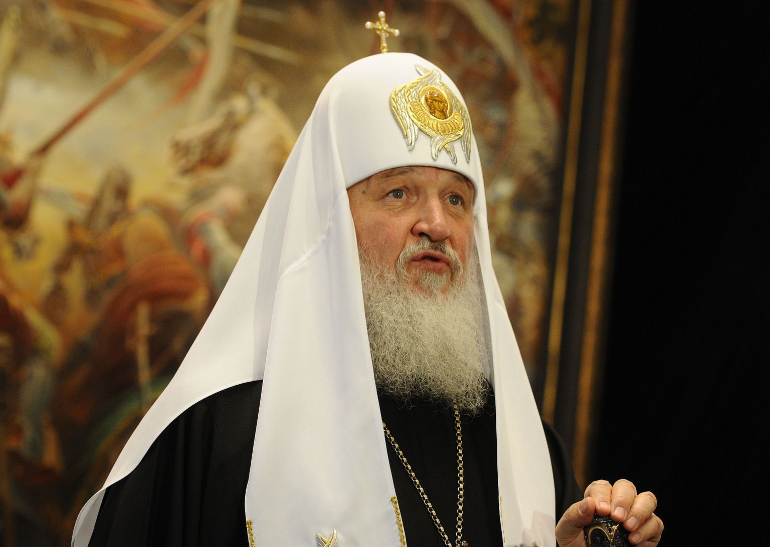Venemaa õigeusukiriku patriarh Kirill