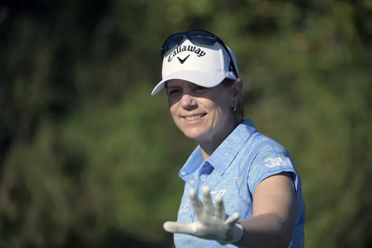Annika Sörenstam 2019. aastal Orlandos.