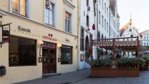 Закрывается известный в Таллинне ресторан: не будет и вкуснейшей выпечки