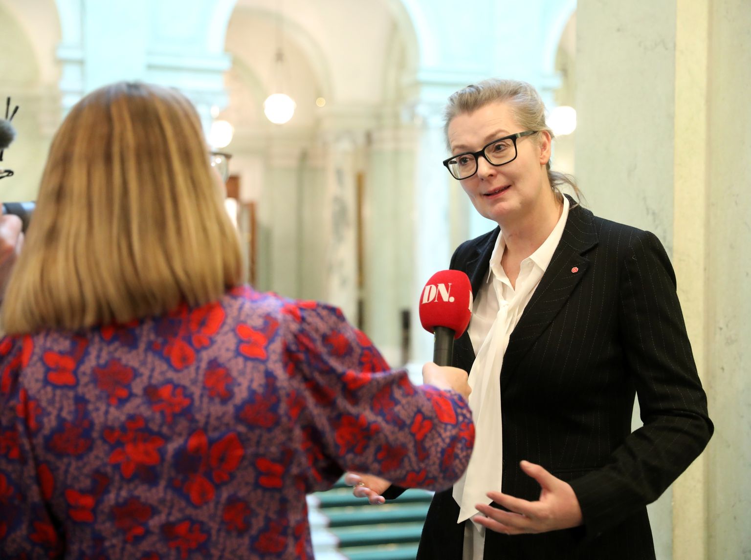 Rootsi haridusminister Lina Axelsson Kihlblom