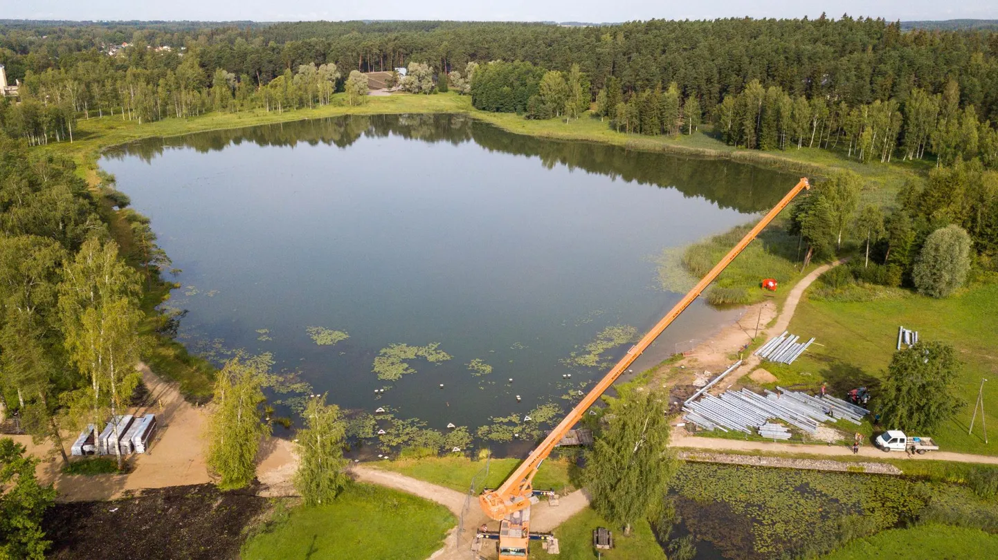 Elva linnas toimuma pidanud spordifestival jääb viiruse leviku kasvu tõttu ära.