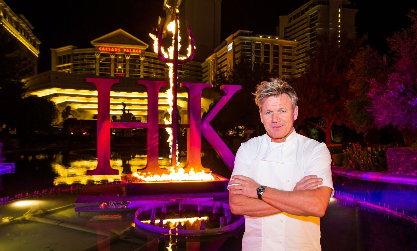 Ramsay lubas avada uue Hell's Kitchen-teemalise restorani.
