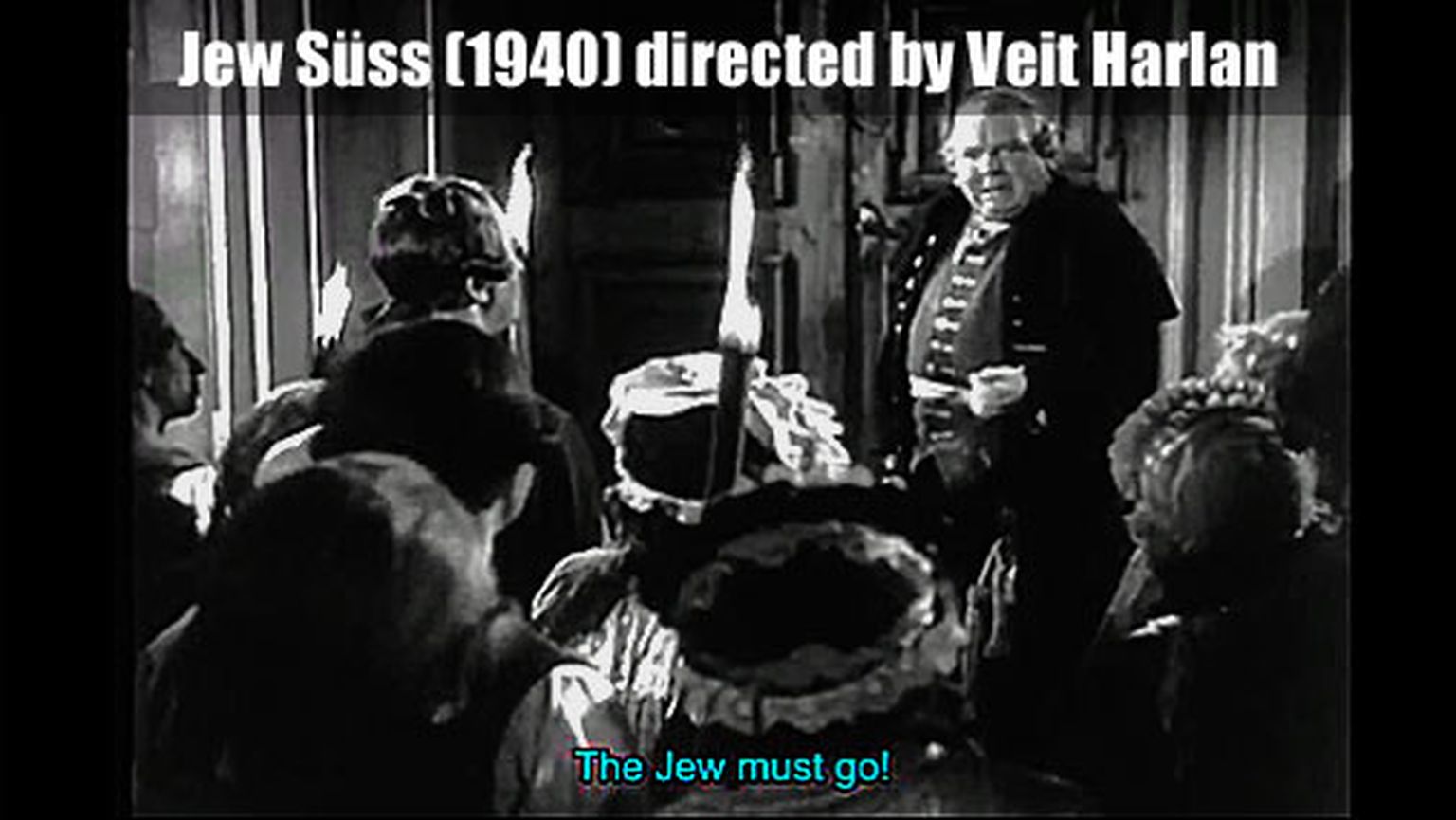 Kadrs no filmas "Jew Süss" (1940)