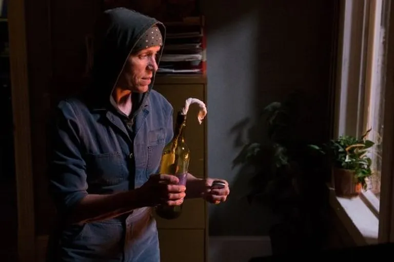 Frances McDormand filmis «Kolm reklaamtahvlit linna servas»