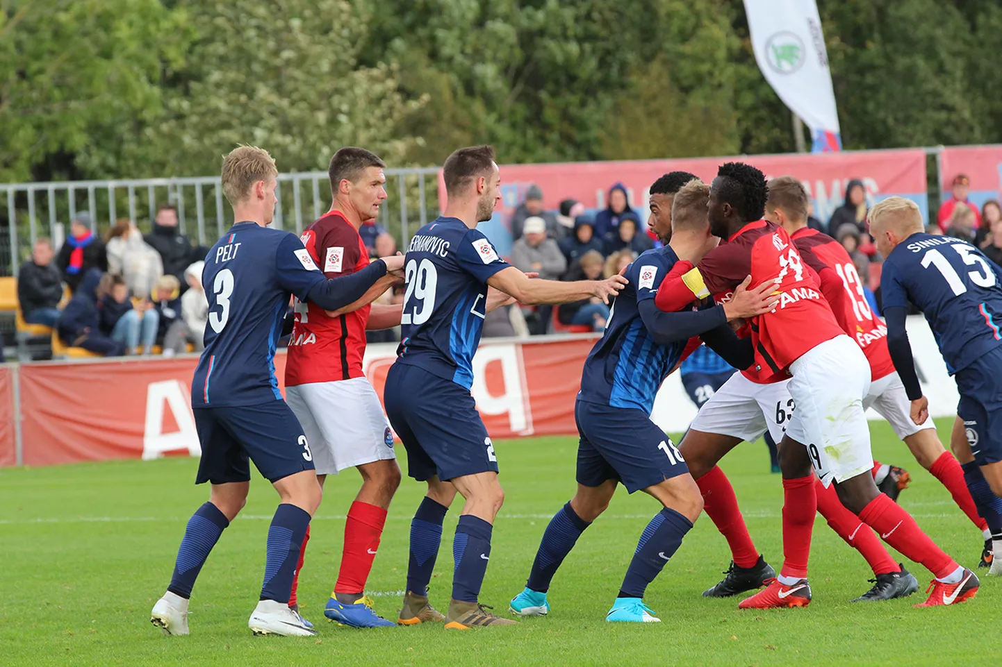 Paide linnameeskond-JK Narva Trans