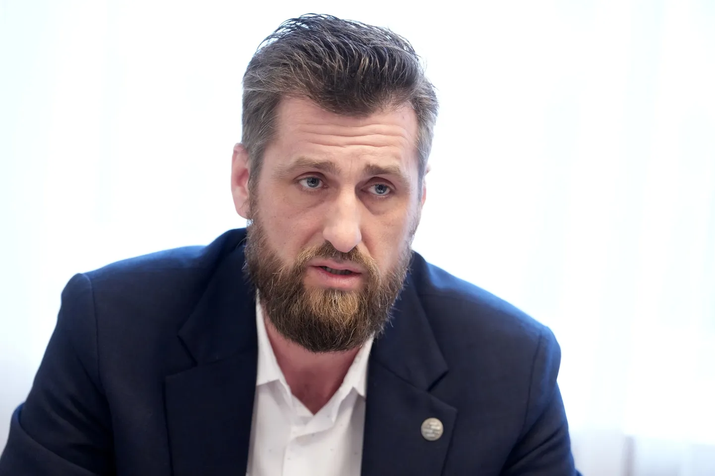 "Latvijas dzelzceļš" valdes priekšsēdētājs Artis Grinbergs