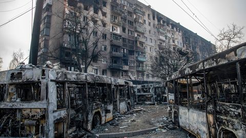Война в Украине, 30-й день: Россия озвучила свои потери