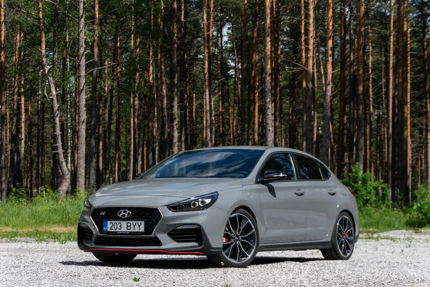 Hyundai i30 Fastback N.