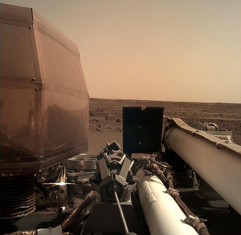 USA kosmoseagentuuri NASA InSight maandur Marsil