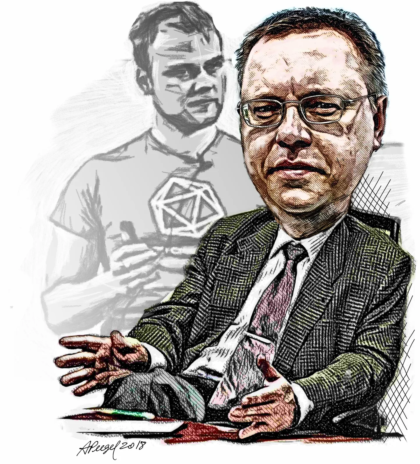 Raul Eamets ja Kristjan Järvan