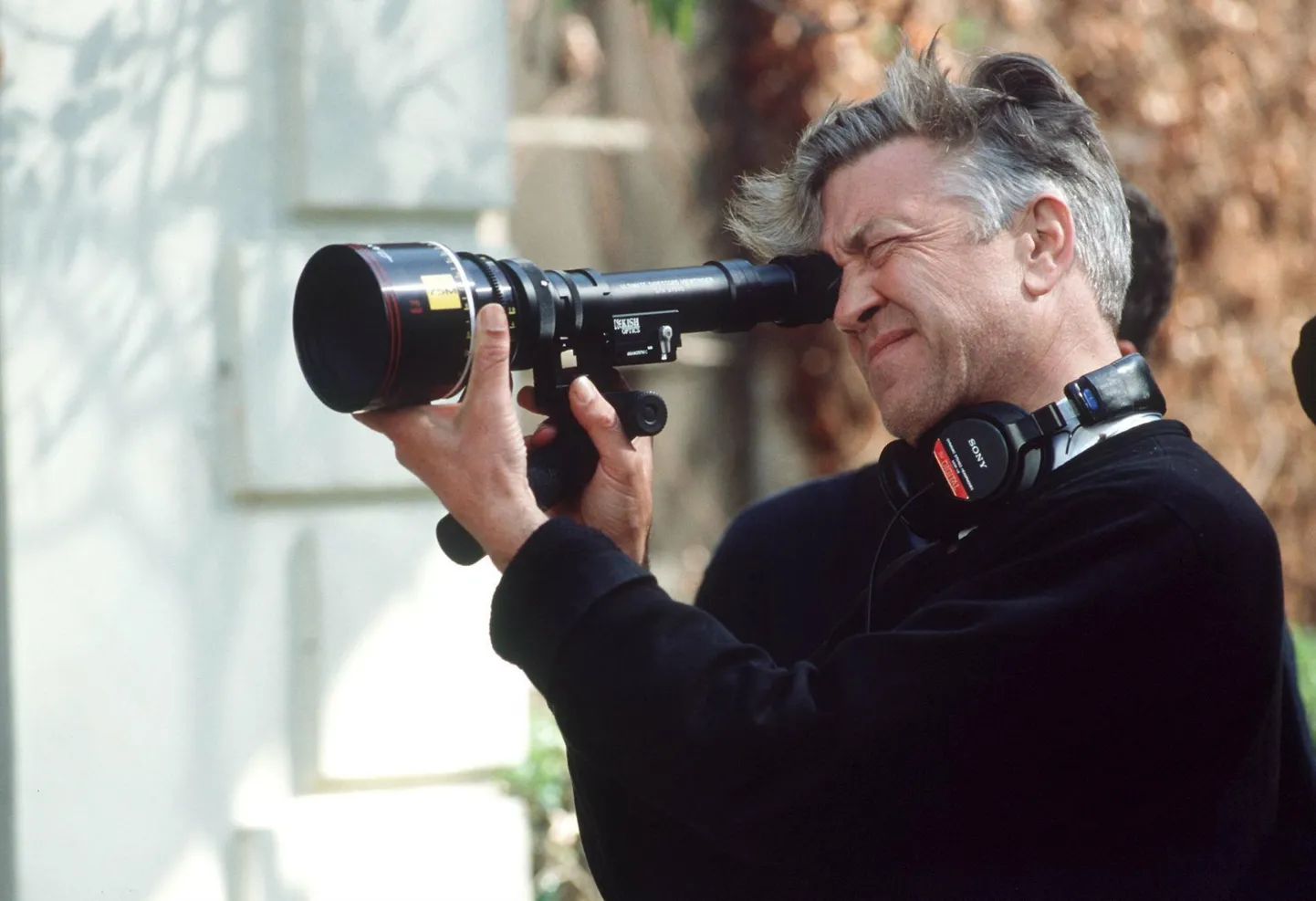David Lynch tegemas üht oma kuulsamat filmi «Mulholland Drive».