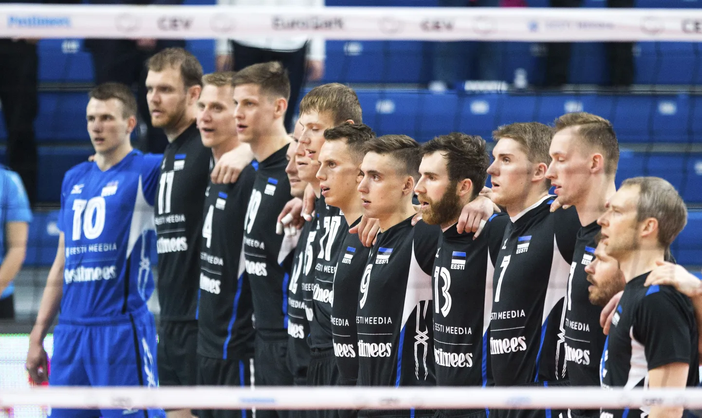 Eesti võrkpallikoondis