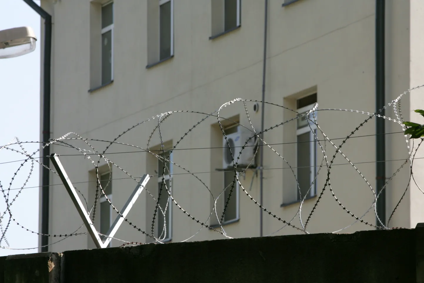 Стационарное отделение Центра судебно-психиатрической экспертизы и принудительного лечения с охраной на улице Лактас, 6.